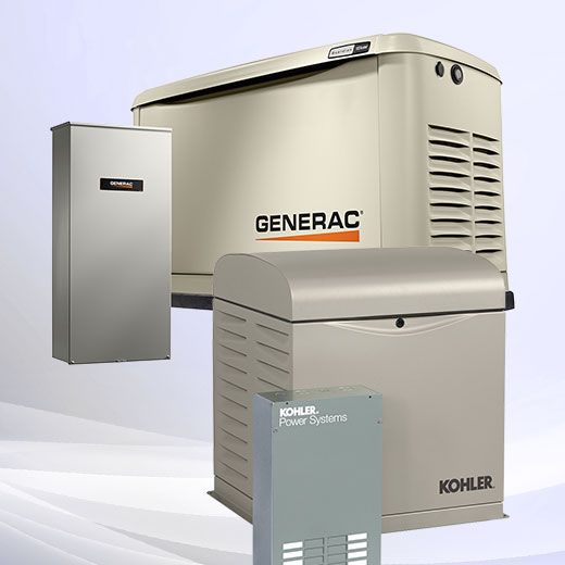 Standby Generator Experts In Meredith