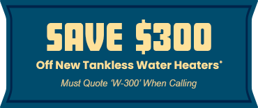 Limited Plumbing, Drains, Heating, AC Discount Meredith